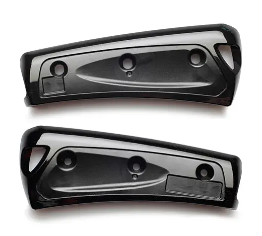 Yonberg Black Noir Uni Cover Plates For Typhoon, Storm & Wind Harmonicas – Free Us Shipping 1