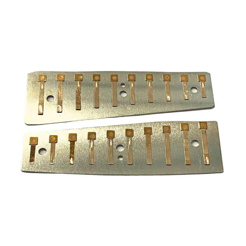 Yonberg Phosphor Bronze Reed Plates – Optimized For Wind Series Harmonicas, Free Us Shipping 1