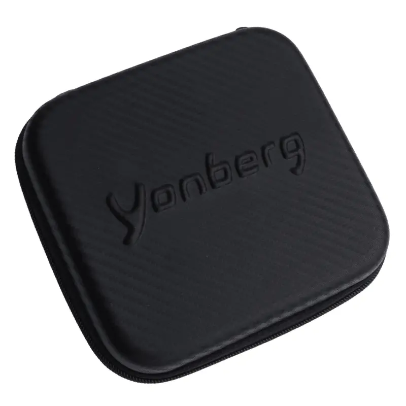 Yonberg Triple-Diatonic Case – Compact Hard Shell Case For Three 10-Hole Harmonicas 1
