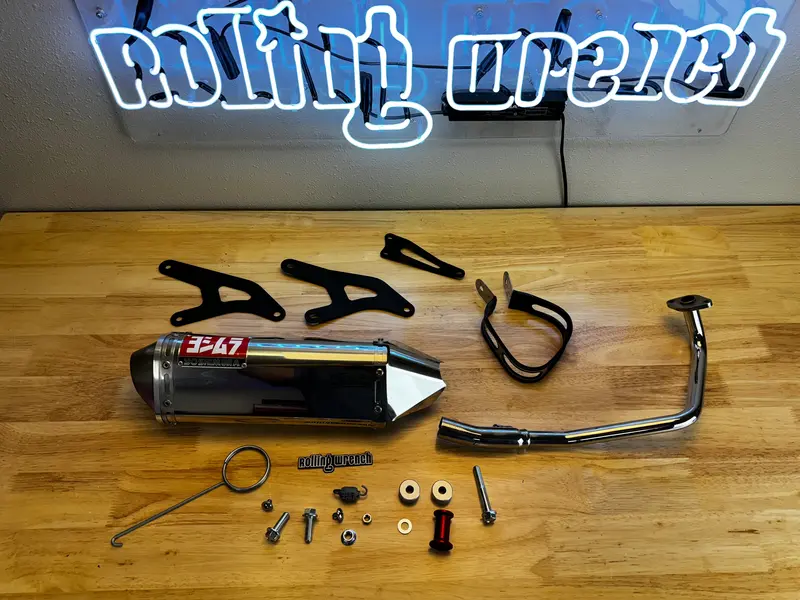 Yoshimura Exhaust System For Honda Ruckus 1