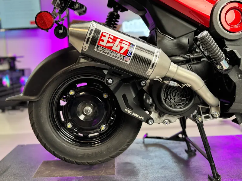 Yoshimura Rs-2 Carbon Fiber Exhaust – Performance System For Honda Navi 1