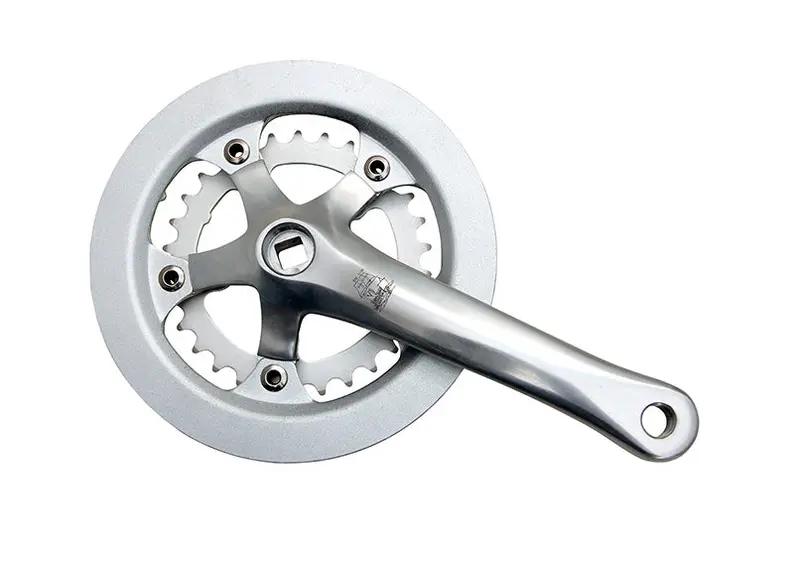Zbuild Clipper Crankset – Double Chainring Guard – 42T/30T Oem Configuration 1