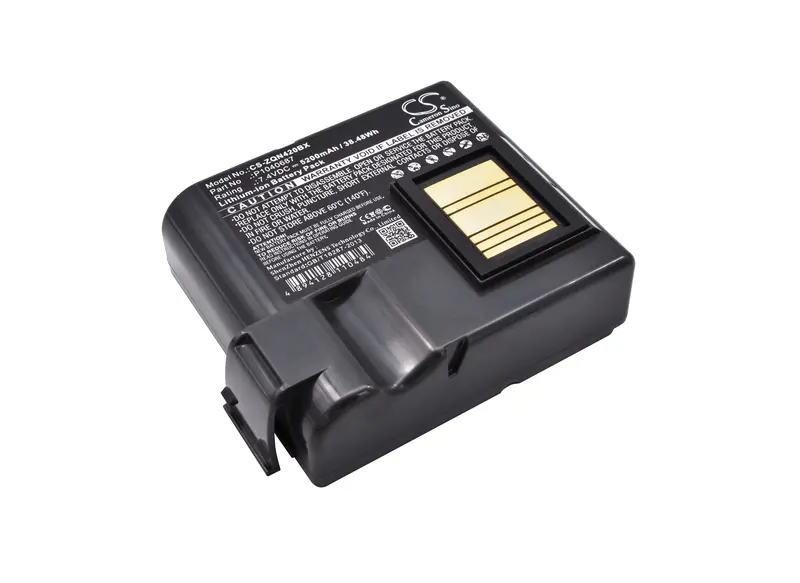 Zebra Btry-Mpp-68Ma1-01 Replacement Battery For Mobile Printers 1