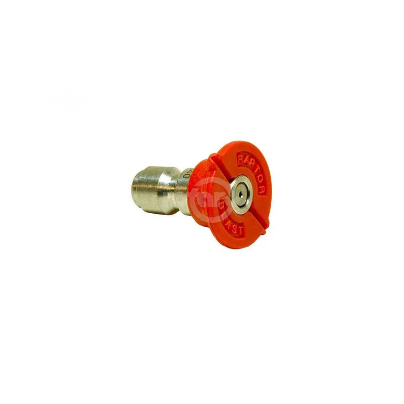Zero-Degree Red Fan Tip – 4.0 Gpm Concentrated Stream, Rotary 9426 1
