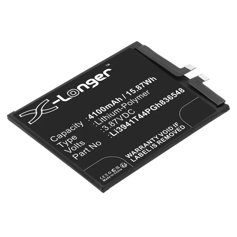 Zte Li3941T44Pgh836548 Smartphone Battery Replacement 1