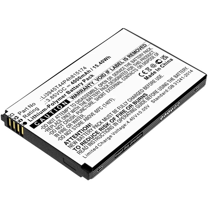 Zte Li3945T44P4H815174 Mobile Hotspot Battery – High-Density Power Cell 1