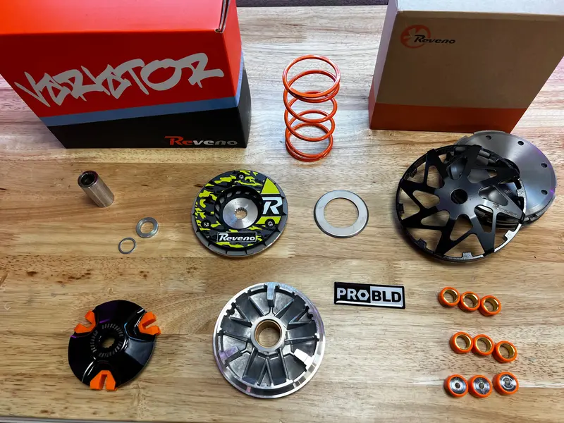 Zuma 125 (2009–2021) Reveno Ultimate Cvt Conversion Kit 1