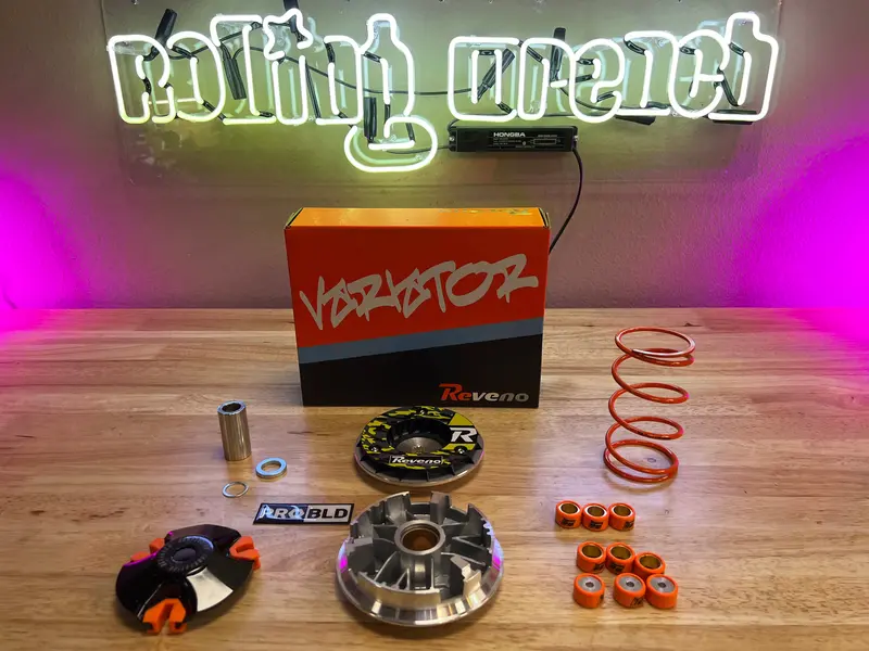 Zuma 125 (2009–2021) Variator Performance Kit 1