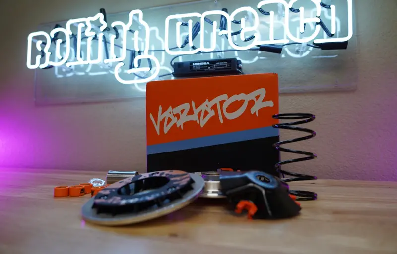 Zuma 125 Blue Core Variator Upgrade Kit 1