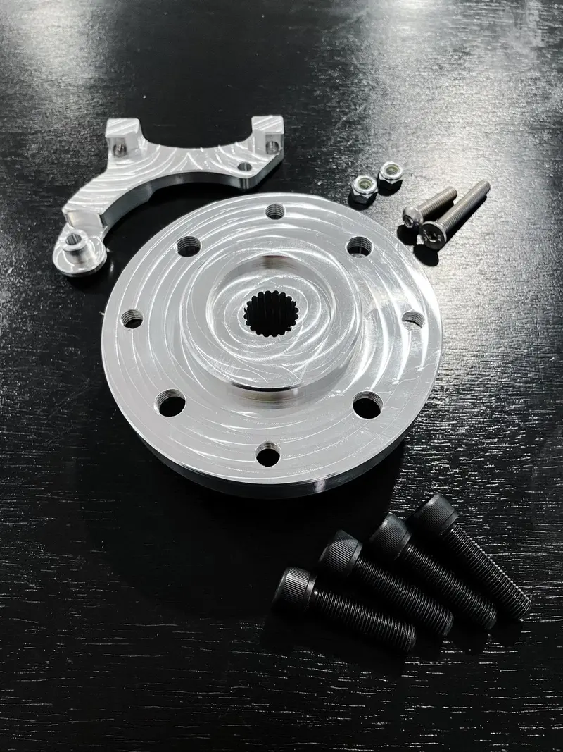 Zuma 125 Front And Rear Disk Brake Conversion Kit 1