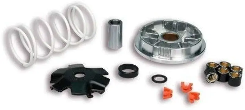 Zuma 50F/X, C3 & Vino Variator Assembly With Heavy-Duty Contra Spring 1
