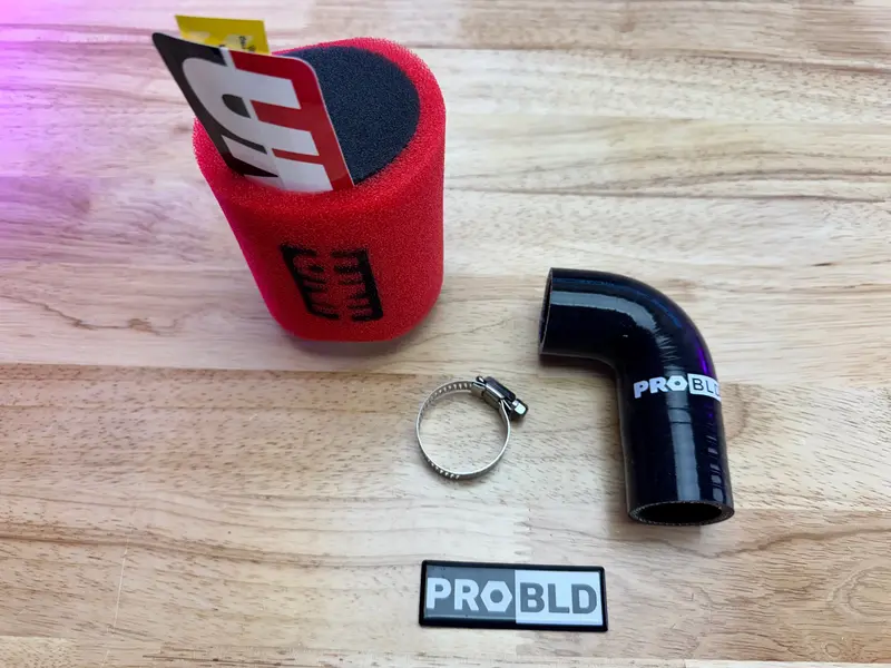 Zuma / C3 Air Box Delete Kit – Lightweight Intake Modification For Yamaha Models 2