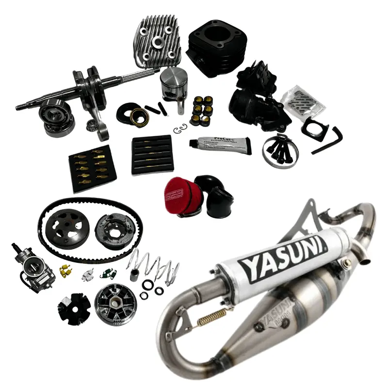 Zuma Comprehensive Build Kit (2002–2011) – All-In-One Tuning Solution 1