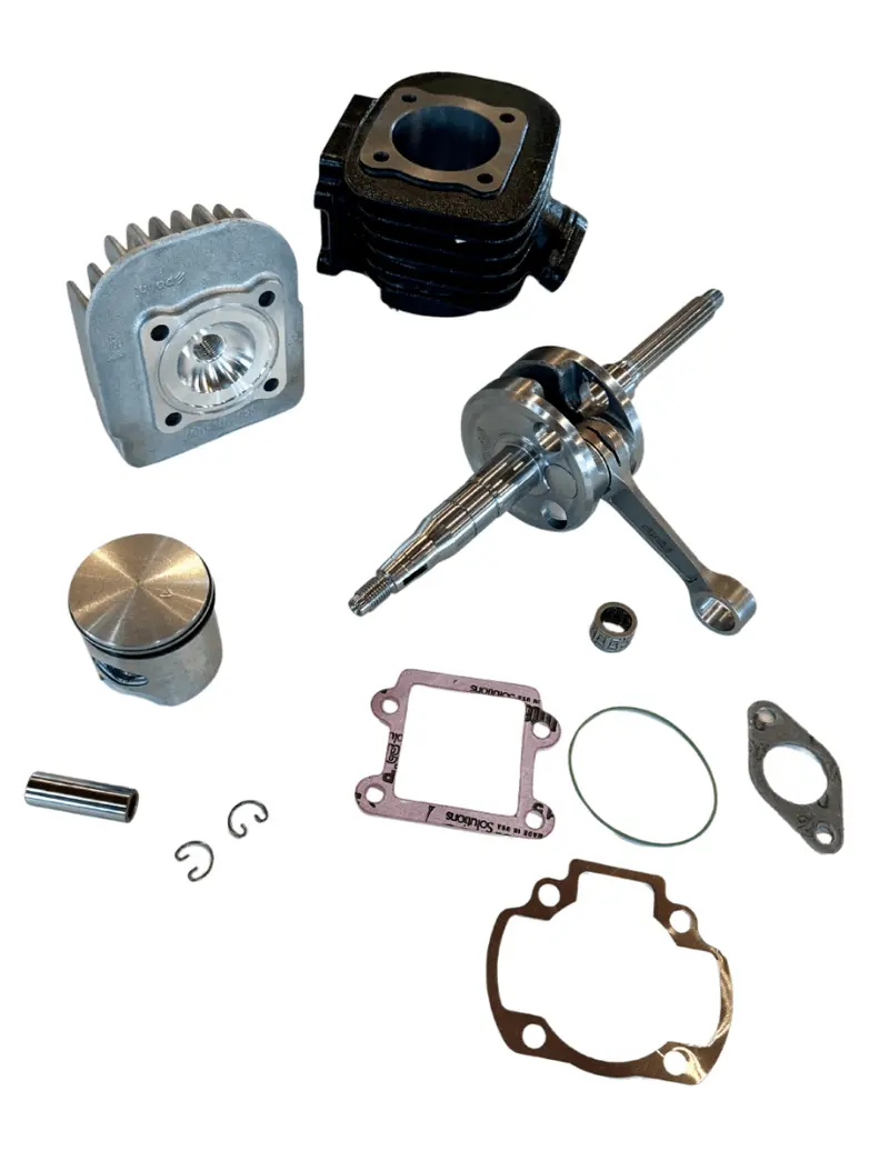 Zuma Corsa Performance Bundle – Carb, Exhaust & Intake Combo 1