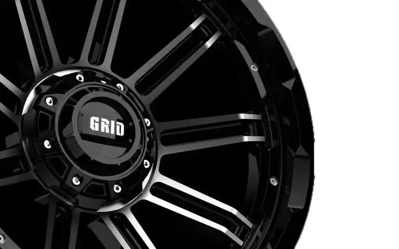20X10 Inch Alloy Wheel – 6X135/139.7Mm Bolt Pattern, -25Mm Offset, 108Mm Center Bore 1