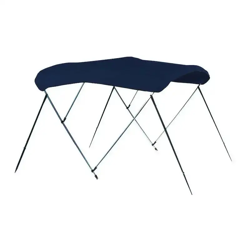 3-Bow 5475U Sunbrella Canopy Frame With Boot – Marine-Grade Fabric Support System 1