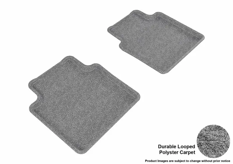 3D Maxpider Classic Gray Floor Liner – Second Row Rear (L1Bc02522201), Limited Stock 1