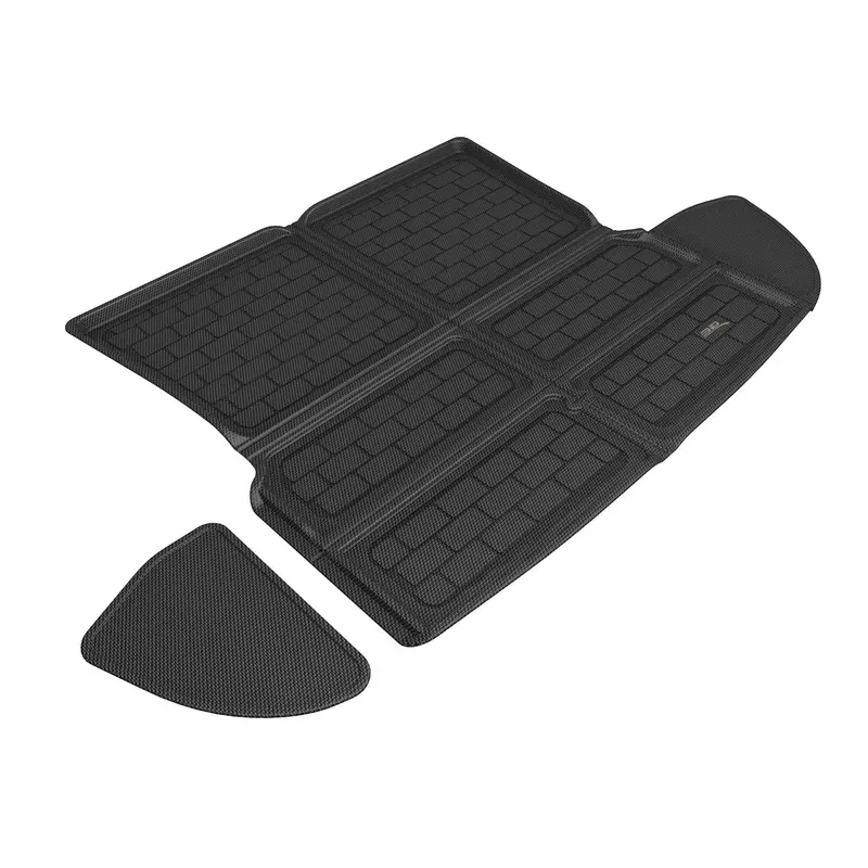 3D Maxpider Custom-Fit Cargo Liner – M1Lu0011309 Rear Dual-Piece Set In Kagu Black 1