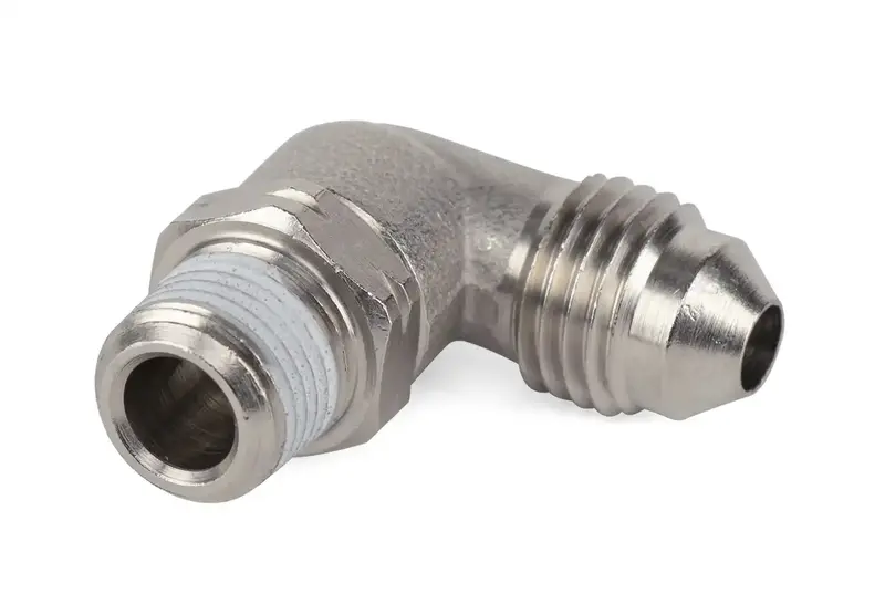Air Lift 21815 Swivel Elbow Fitting: 1/8" Mnpt To 4An Male 1