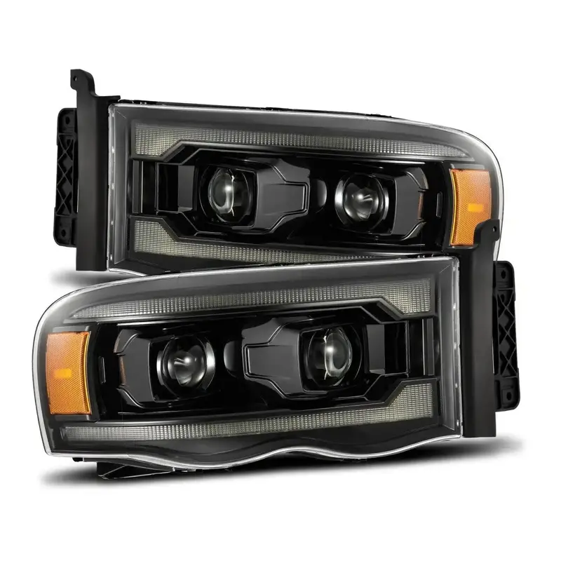 Alpharex Alpha-Black Projector Headlights – 880572 (Led-Ready, Stylish Oem+ Upgrade) 1