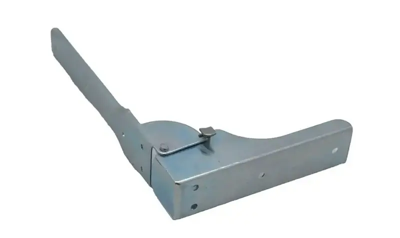 Ap Products Shelf Bracket – 9" Top Flange × 6" Wall Flange (Model 013-6090) 1