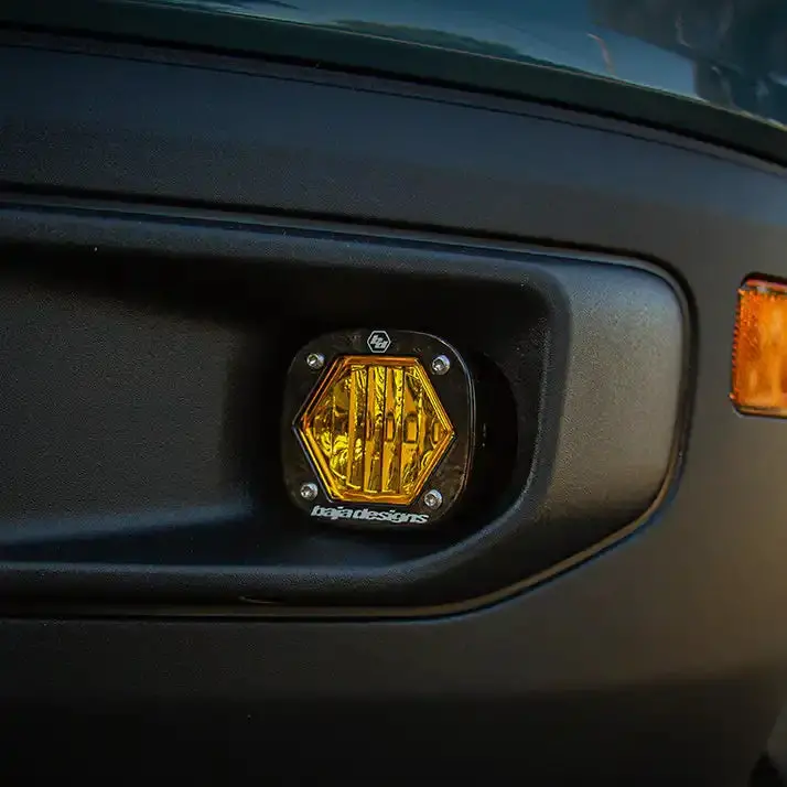 Baja Designs S1 Fog Pocket Kit – Wide Cornering Clear Lens For 2021–2022 Bronco Sport 1