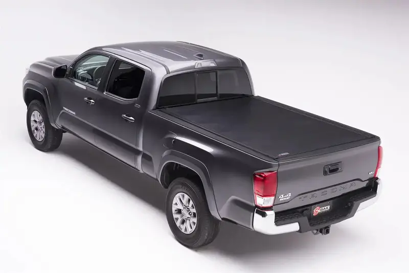 Bak Revolver X2 Hard Folding Tonneau Cover – Fits 2005–2015 Toyota Tacoma (6'2") With Deck Rail System 1