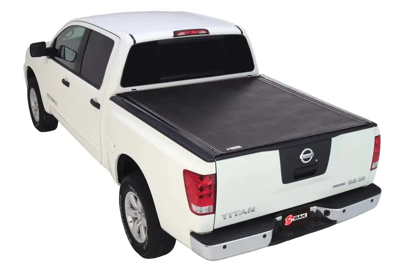 Bak Revolver X2 Hard Folding Truck Bed Cover – Fits 2004–2015 Nissan Titan (5'7" Bed) 1