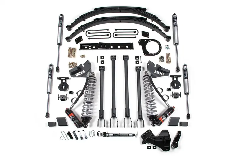 Bds Suspension Bds1572Fpe 7-Inch 4-Link Lift Kit For 2020–2022 Ford F-250/F-350 4Wd 1