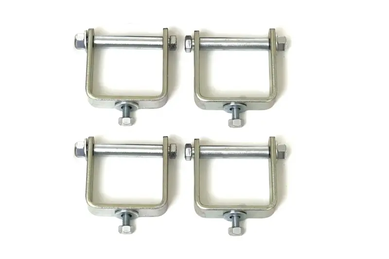 Bds Suspension Bds228011 3-Inch Bolt-On Spring Lift Clips (Set Of 4) 1