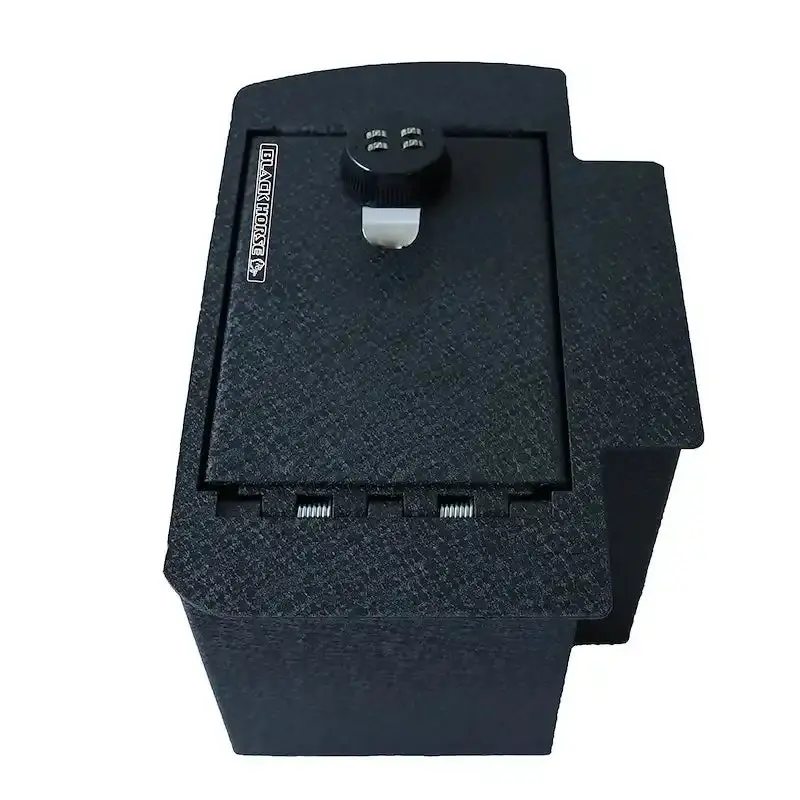 Black Horse Off Road Center Console – Astt05 Custom Interior Storage Upgrade 1