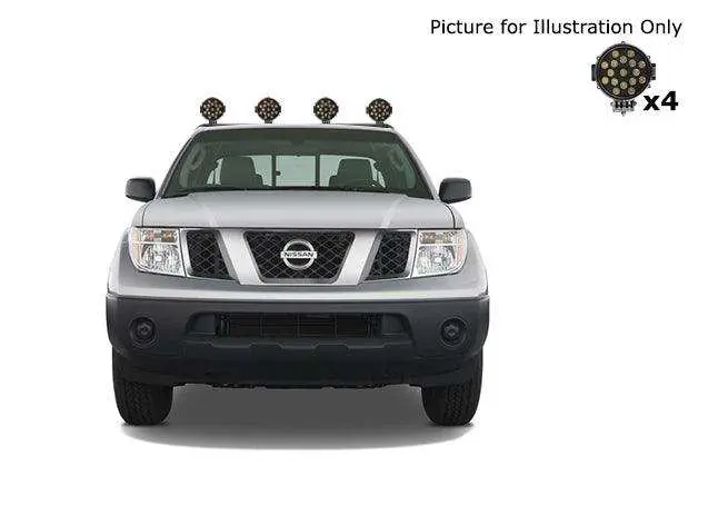 Black Horse Off-Road Rb007Bk-Plb Steel Raised Bed Base – Designed For Tonneau Cover Compatibility 1