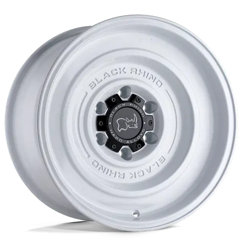 Black Rhino Solid Br 17X9.5″ Matte White Alloy Wheel – 6X139.7Mm Bolt Pattern, -12Mm Offset 1