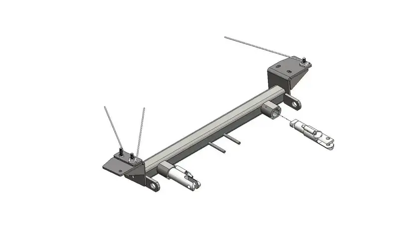 Blue Ox Bx1122 Adjustable Tow Bar Base Plate With Removable Mounting Tabs – 3,500 Lb Rating 1