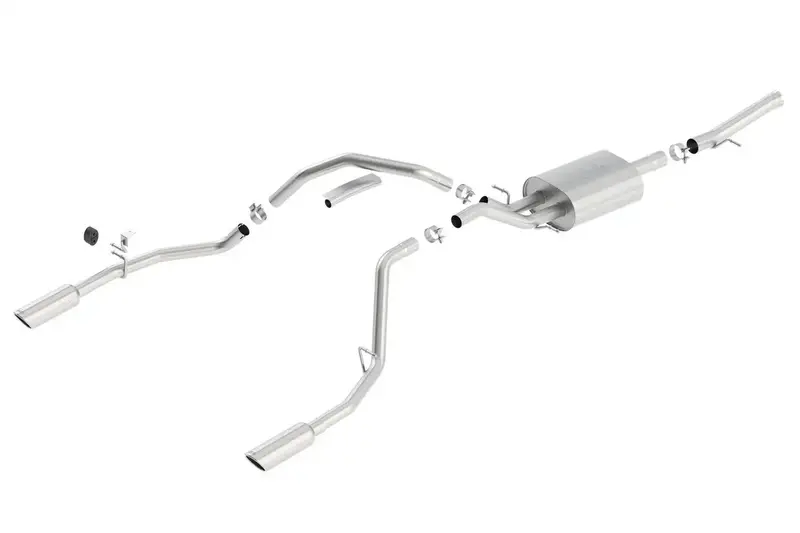 Borla 140718 Atak Cat-Back Exhaust System – Aggressive Tone & Optimized Flow For Performance Vehicles 1