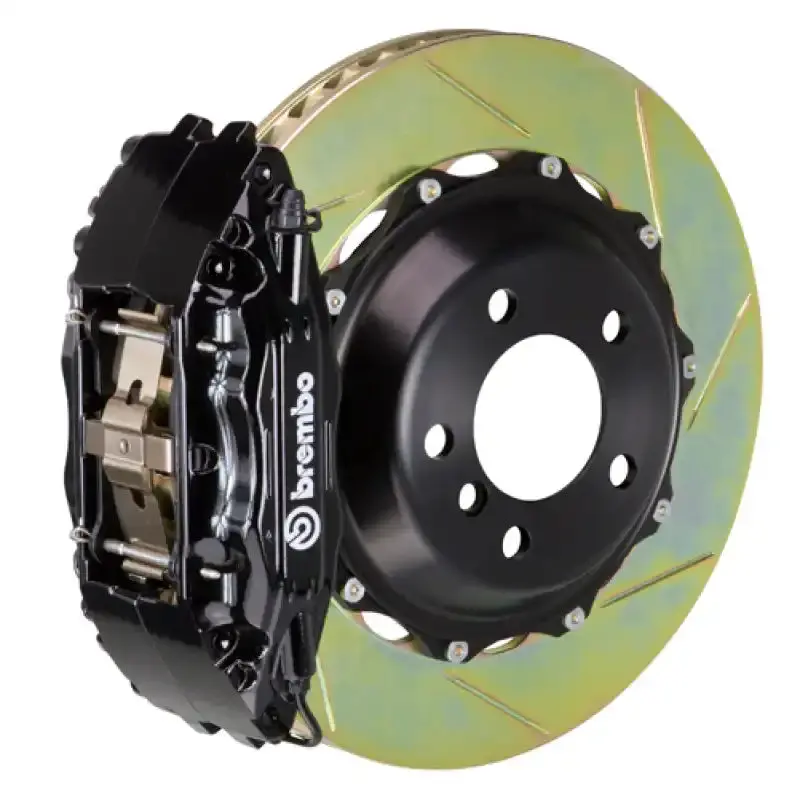 Brembo 23+ Gr Corolla Front Big Brake Kit – 4-Piston Calipers, 355X32Mm Slotted Two-Piece Rotors 1