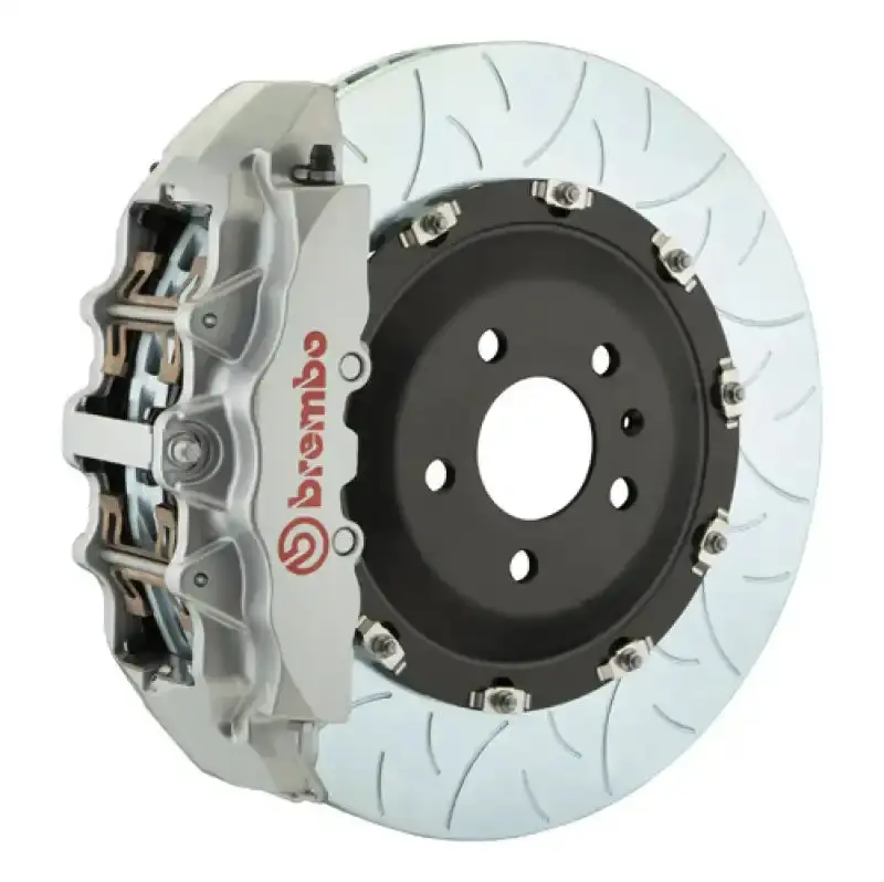Brembo 8-Piston Big Brake Kit For 2008–2014 Dodge Challenger Srt-8 With Slotted 380X34Mm Two-Piece Rotors 1