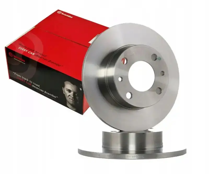 Brembo Front Brake Rotors For 1999–2005 Ford F-250 Super Duty & Excursion – Uv-Coated Oe Equivalent 1