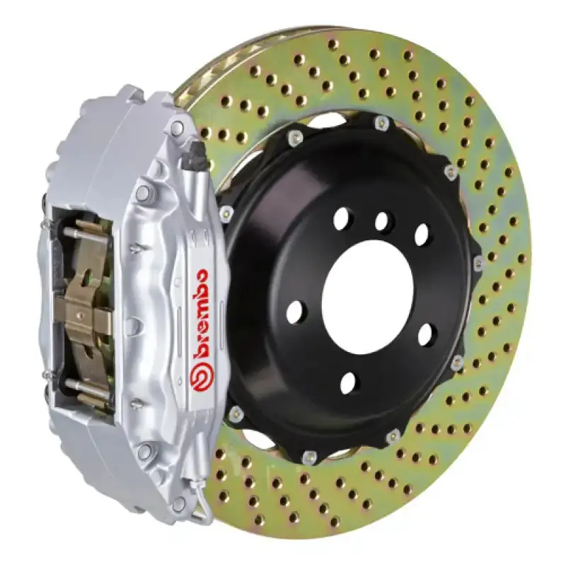 Brembo Gt Big Brake Kit – Front 6-Piston Calipers With Drilled 355X32Mm Two-Piece Rotors For 1997–2004 C5 Corvette 1