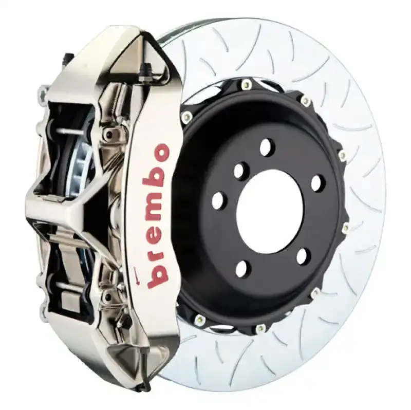 Brembo Gtr Big Brake Kit For 1992–2000 Dodge Viper Rt/10 & Gts – Front, 6-Piston Calipers, 380X32Mm Slotted Rotors 1
