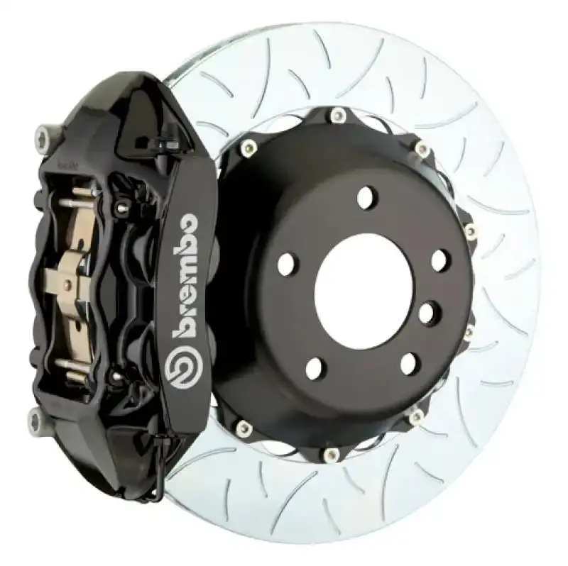 Brembo Rear Big Brake Kit For 2002–2007 Maserati Coupe/Spyder & 2004–2007 Gransport – Slotted 380X28Mm Two-Piece Rotors With 4-Piston Calipers 1