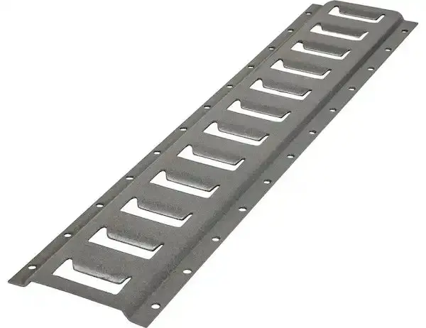 Buyers Products E-Track Tie-Down System – 5-Foot Powder-Coated Grey Aluminum Track 1