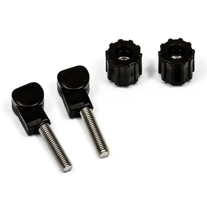 Camco 40547 Propane Tank Cover Hardware Kit – Includes Thumbscrews And Nuts (2-Pack) 1
