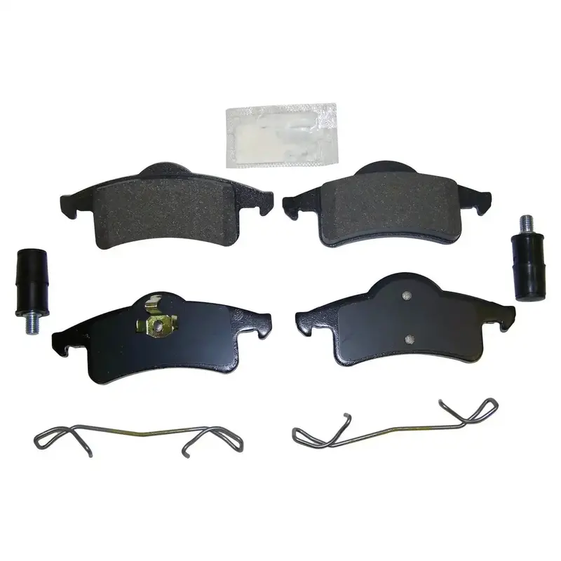 Crown Automotive Brake Pad Master Kit – 5011970Mk For Jeep (Includes Pads, Springs & Caliper Pins) 1