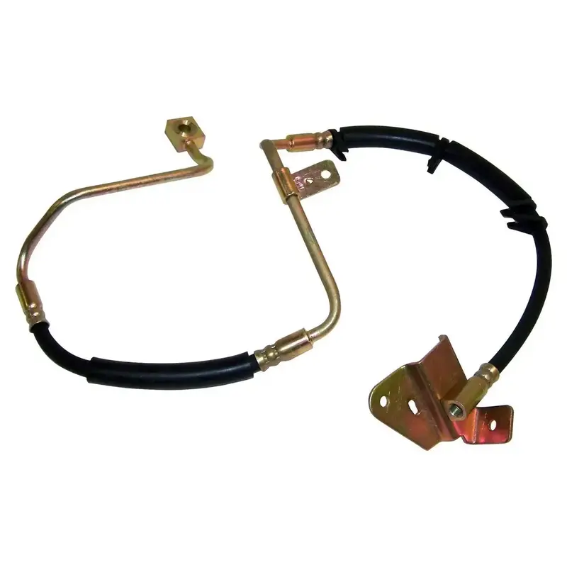 Crown Automotive Front Left Brake Hose Replacement (Part #52128093Ab) 1