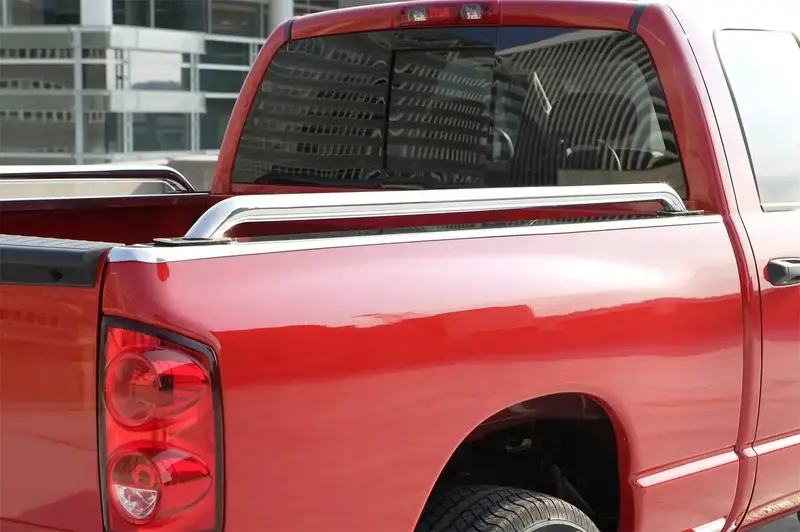 Dee Zee Dz99616 Side Rail Stainless Steel 2004-2025 Ford F-150 6.5Ft 1