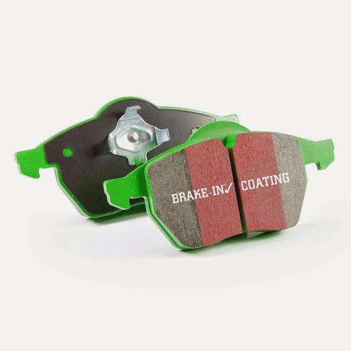 Ebc Brakes Dp22047 - Greenstuff 2000 Series Is A High Friction Pad Designed To Improve Stopping Power 1