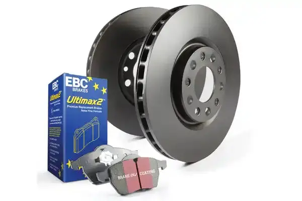 Ebc Brakes S1Kf1228 Premium Ceramic Brake Pads – Oem+ Performance For Sedans And Cuvs 1