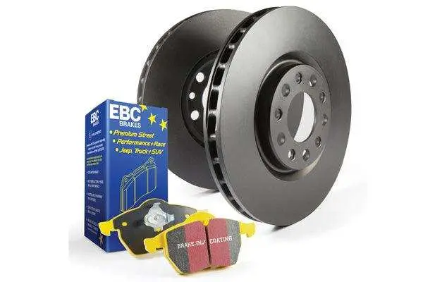 Ebc S13Kf1801 Oe-Spec Brake Rotors – G3000 Grey Iron Construction, Exact Factory Dimensions 1