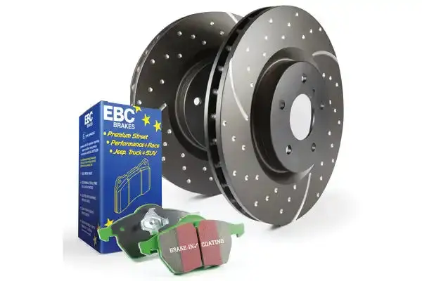 Ebc S3Kr1208 Sport Brake Rotors – Wide-Slot Design For Superior Cooling And Fade Resistance 1